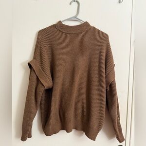 Terra & Sky Women's Plus Size Layered Sweater Size 1X